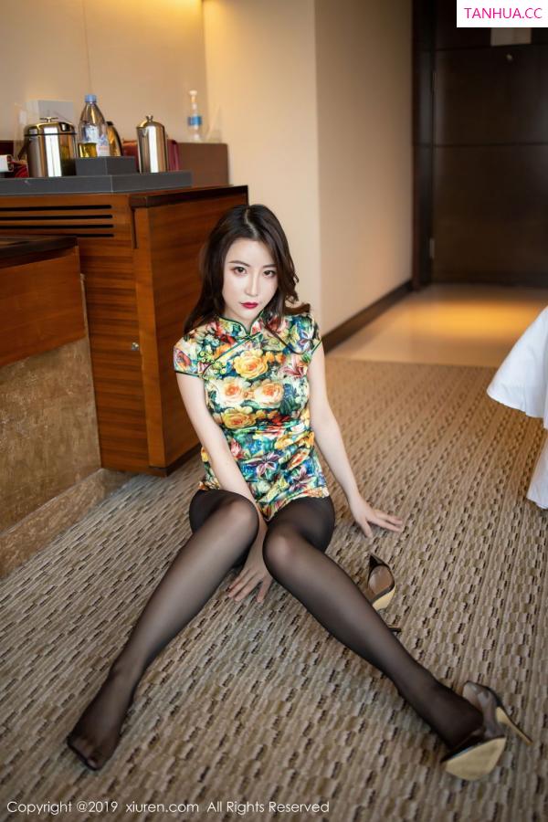谢芷馨  [XIUREN]高清写真图 2019.10.14 绯月樱-Cherry第35张图片